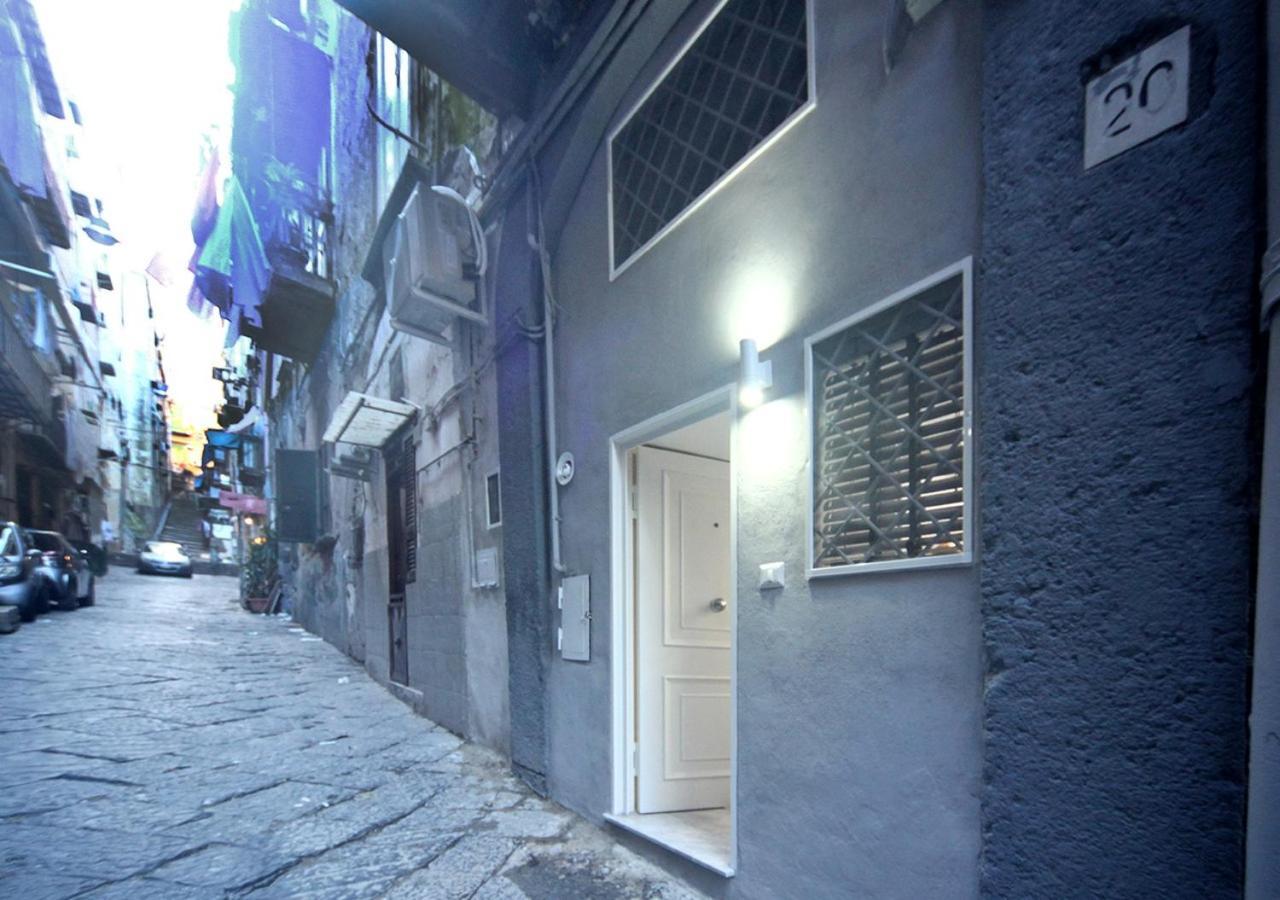 ナポリLa Casa Di Helenaアパートメント エクステリア 写真